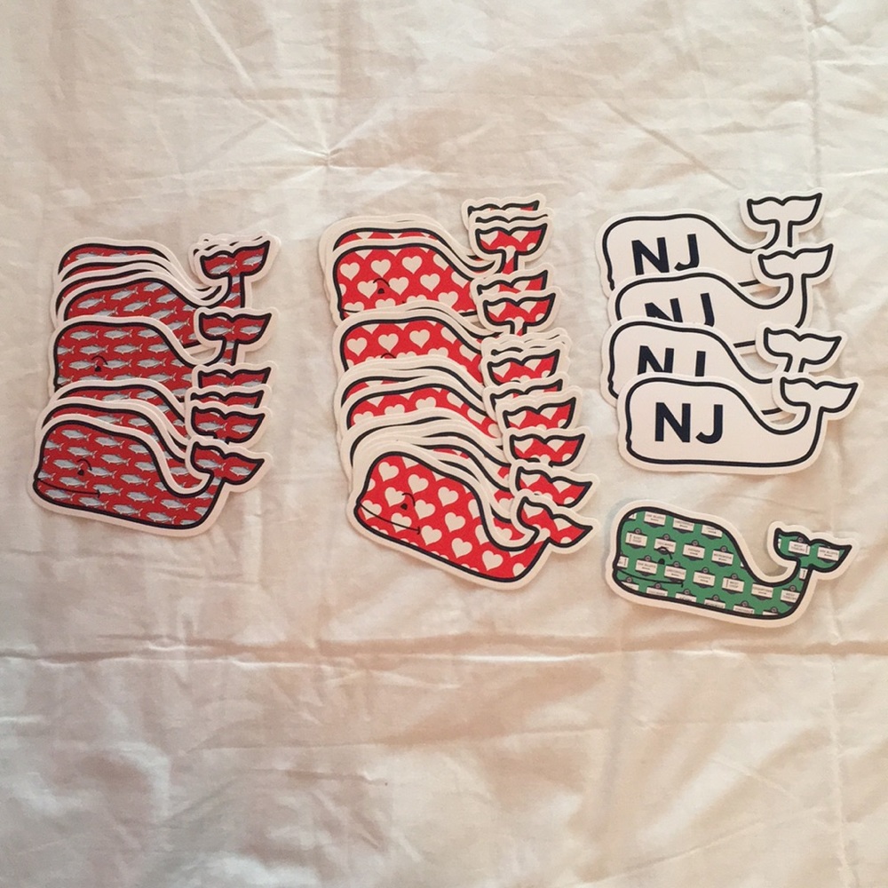 Vineyard Vines Stickers